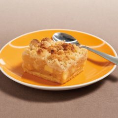 crumble aux pommes