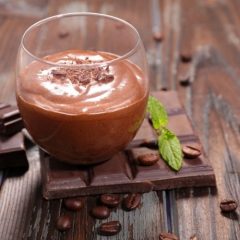 mousse au chocolat artisanale