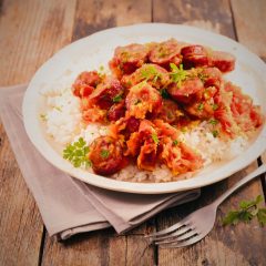 rougail saucisse